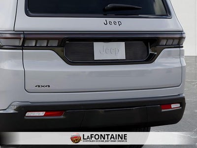 2026 Jeep Grand Wagoneer Limited Altitude