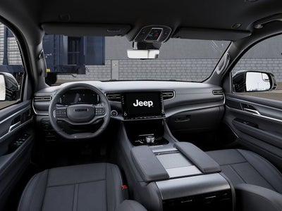 2026 Jeep Grand Wagoneer Limited Altitude