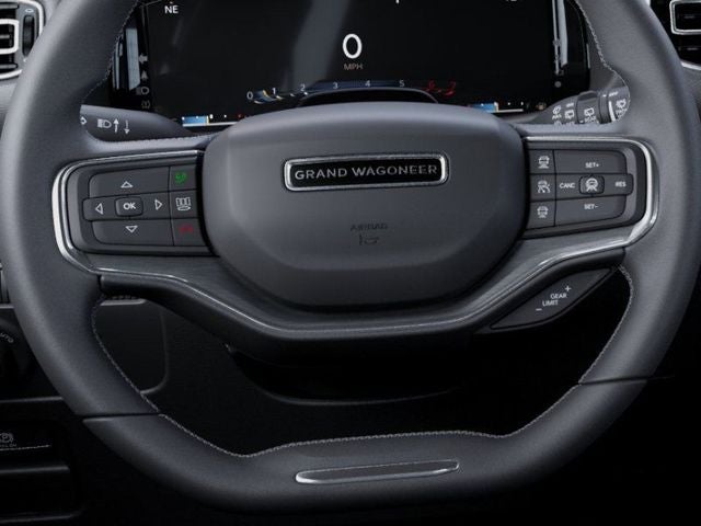 2026 Jeep Grand Wagoneer Limited Altitude