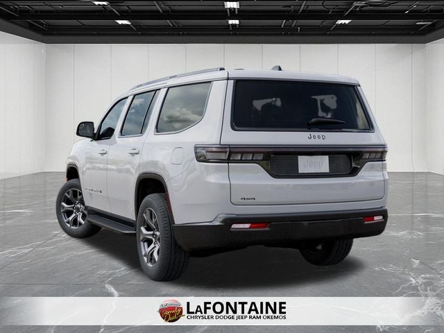 2026 Jeep Grand Wagoneer Limited Altitude