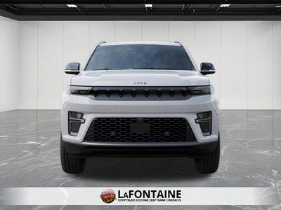 2026 Jeep Grand Wagoneer Limited Altitude