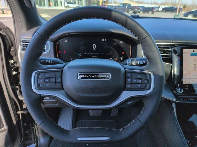 2026 Jeep Grand Wagoneer Limited Reserve