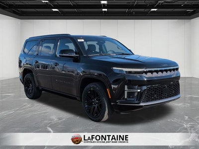 2026 Jeep Grand Wagoneer Limited Reserve