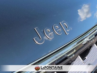 2026 Jeep Grand Wagoneer Limited Reserve