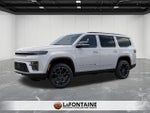 2026 Jeep Grand Wagoneer Summit Obsidian