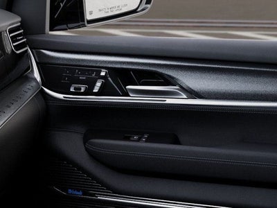2026 Jeep Grand Wagoneer Summit Obsidian