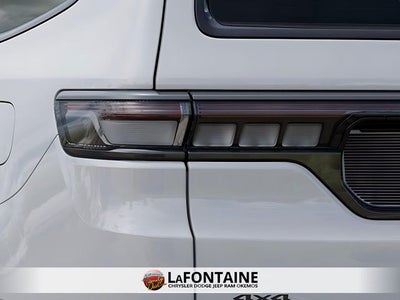 2026 Jeep Grand Wagoneer Summit Obsidian