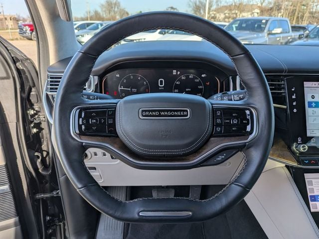 2024 Jeep Grand Wagoneer Series II