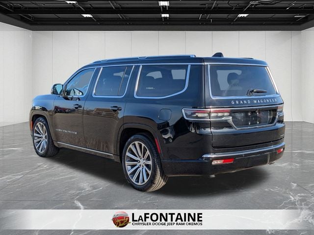 2024 Jeep Grand Wagoneer Series II
