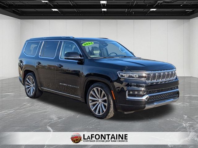 2024 Jeep Grand Wagoneer Series II
