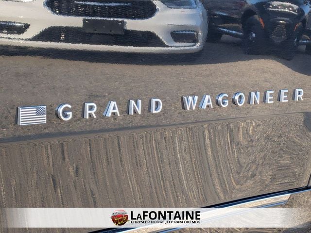 2024 Jeep Grand Wagoneer Series II