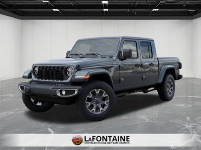2026 Jeep Gladiator Sahara