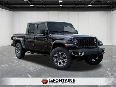 2026 Jeep Gladiator Sahara