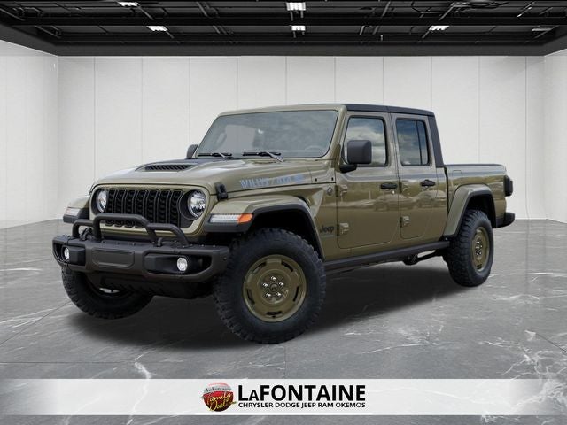 2026 Jeep Gladiator Convoy