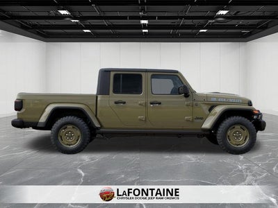 2026 Jeep Gladiator Convoy