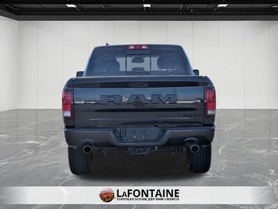 2018 RAM 1500 Night