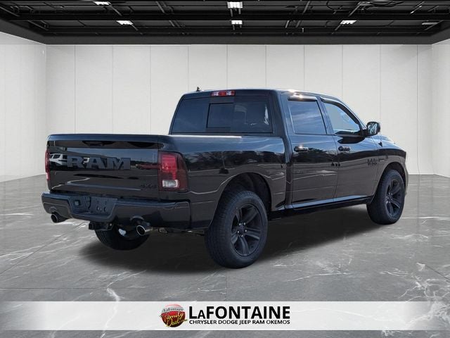 2018 RAM 1500 Night