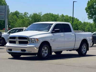 2019 RAM 1500 Classic Big Horn