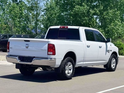 2019 RAM 1500 Classic Big Horn