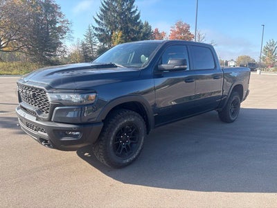 2026 RAM 1500 Rebel