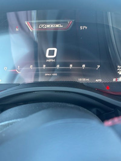 2026 RAM 1500 Rebel