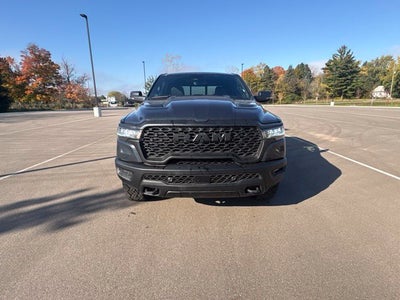 2026 RAM 1500 Rebel