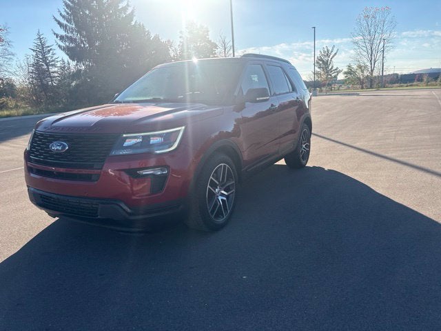 2019 Ford Explorer Sport