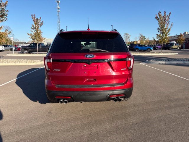 2019 Ford Explorer Sport