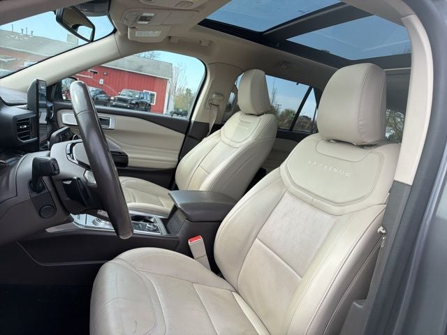 2021 Ford Explorer Platinum