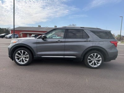2021 Ford Explorer Platinum