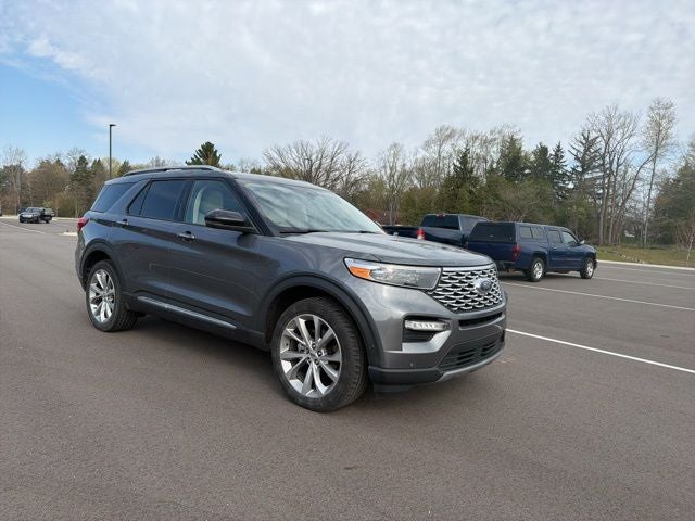 2021 Ford Explorer Platinum