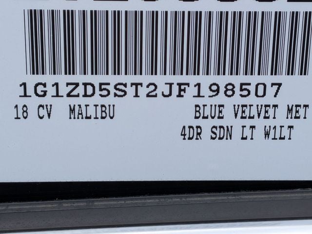 2018 Chevrolet Malibu LT