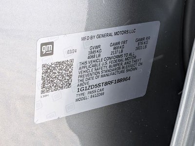 2024 Chevrolet Malibu LT 1LT