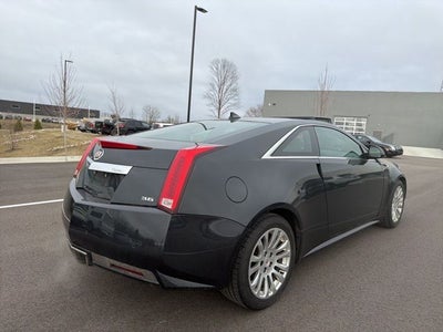 2011 Cadillac CTS Premium