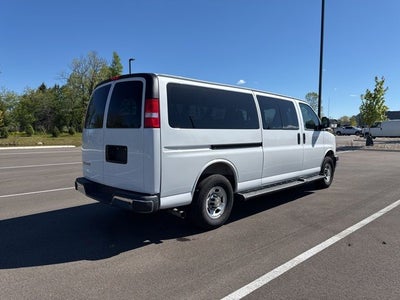 2025 Chevrolet Express 3500 15 Passenger LT Passenger