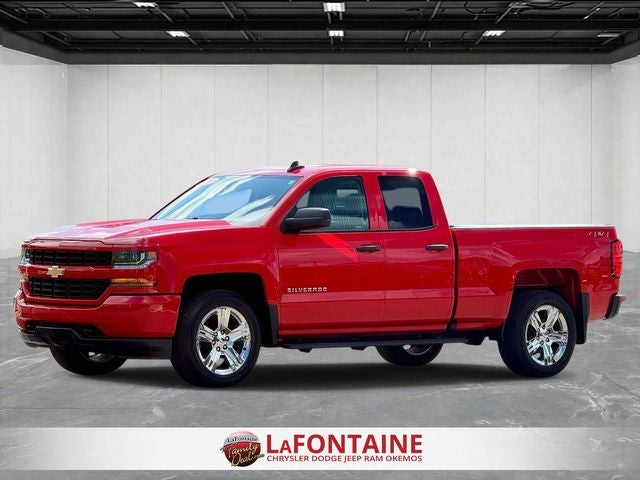 2018 Chevrolet Silverado 1500 Custom