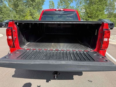 2018 Chevrolet Silverado 1500 Custom