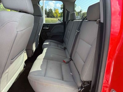 2018 Chevrolet Silverado 1500 Custom