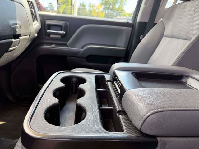 2018 Chevrolet Silverado 1500 Custom