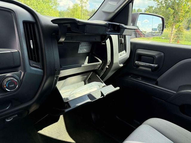 2018 Chevrolet Silverado 1500 Custom