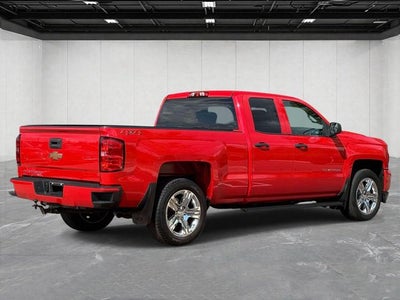 2018 Chevrolet Silverado 1500 Custom