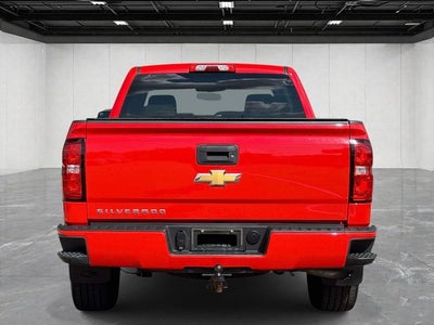 2018 Chevrolet Silverado 1500 Custom