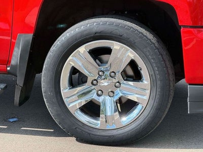 2018 Chevrolet Silverado 1500 Custom
