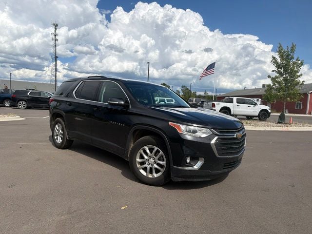 2018 Chevrolet Traverse LT Cloth w/1LT