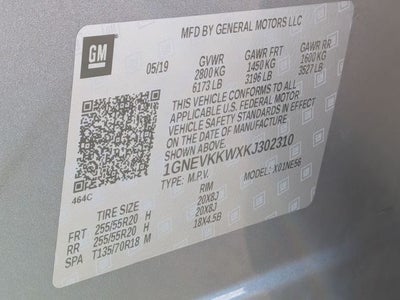 2019 Chevrolet Traverse Premier