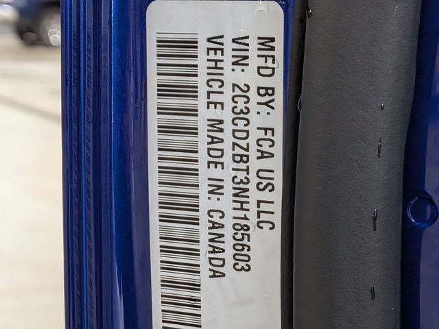 2022 Dodge Challenger R/T