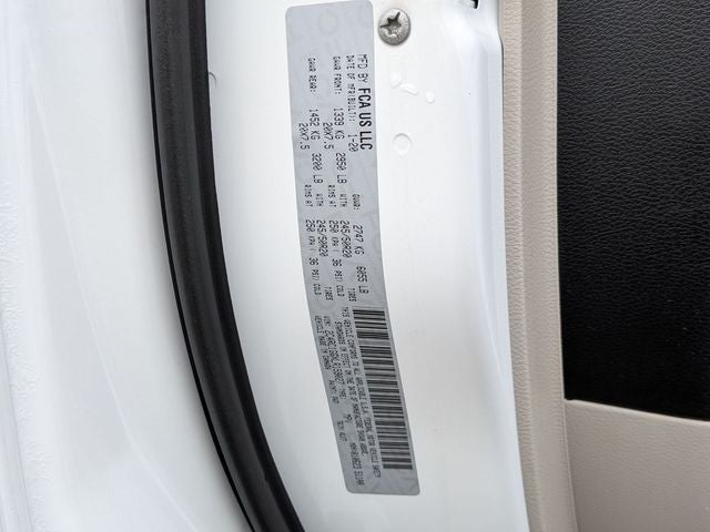 2020 Chrysler Pacifica Limited