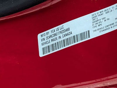 2026 Chrysler Pacifica Select