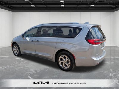 2021 Chrysler Pacifica Limited