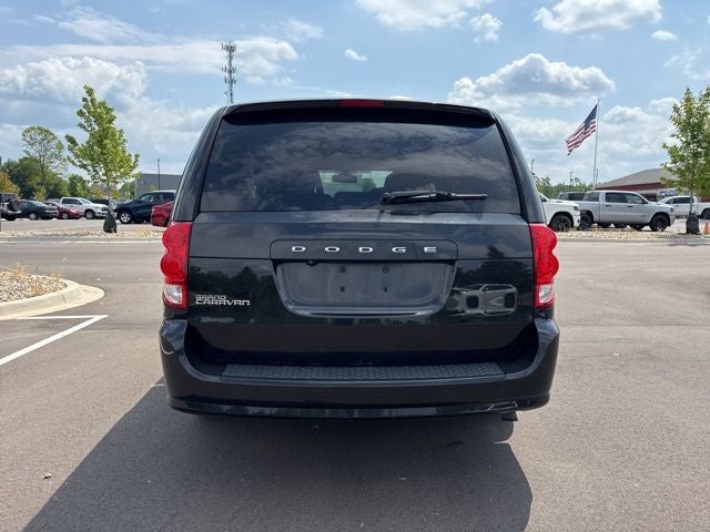 2018 Dodge Grand Caravan SE Plus